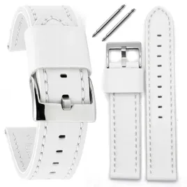 pasek-do-zegarka-weganska-mikrofibra-sportowy-bialy-20-mm