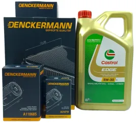 filtry-denckermann-5l-oleju-castrol-passat-b7-1-6-2-0-tdi