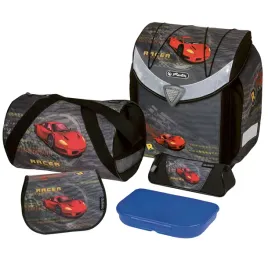 tornister-herlitz-flexi-plus-red-racer-zestaw-auta-ergo-es2-lunchbox