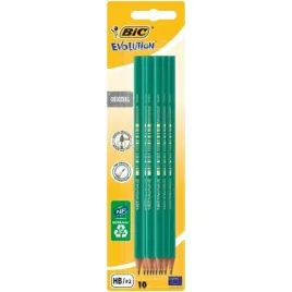 bic-evolution-650-hb-olowek-grafitowy-10-szt-blister