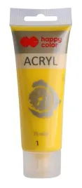 farba-akrylowa-happy-color-75-ml-zolta-wodoodporna-bezzapachowa