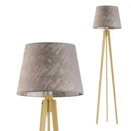 lampa-stojaca-podlogowa-drewniana-abazur-led-e27-do-salonu