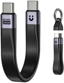 unitek-kabel-usb-c-w-formie-breloka-or-usb4-or-40-gb-s-or-240w-pd-8k-or-13-cm