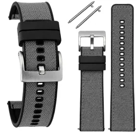 pasek-do-zegarka-hybrydowygumowo-parciany-tekla-szary-20-mm