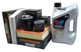 filtry-denckermann-5l-oleju-valvoline-5w30-a-klasa-b-klasa-cla-160-180-cdi