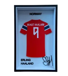 ramka-3d-erling-haaland-norway-koszulka-kolekcjone