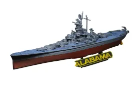 model-sylwetka-pancernik-uss-alabama