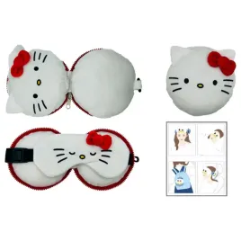 poduszka-podrozna-hello-kitty-z-maska-miekki-welur