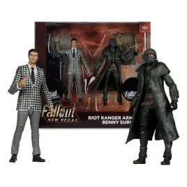 fallout-new-vegas-zestaw-figurek-riot-ranger-armor-i-benny-18-cm