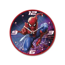 zegar-scienny-marvel-spider-man-35-cm