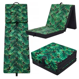 materac-skladany-190x65x85cm-zielone-liscie-smukee