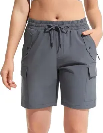szorty-damskie-turystyczne-xxl-cargo-trekkingowe-spodenki-2xl-szare