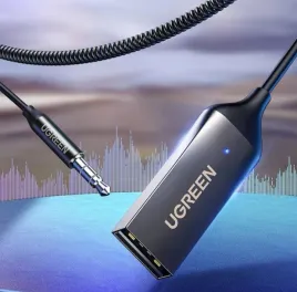 odbiornik-dzwieku-adapter-audio-ugreen-cm309-bluetooth-usb-35-mm-mini-jack-czarny
