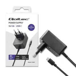 ladowarka-super-fast-pd-do-raspberry-pi-4-usb-c-15w-5v-3a-czarna
