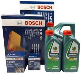filtry-bosch-6l-oleju-castrol-5w30-galaxy-ii-mondeo-iv-s-max-i-2-0-tdci