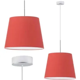 lampa-sufitowa-wiszaca-czerwona-zyrandol-led-e27-regulowana-abazur-modna