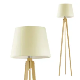 lampa-stojaca-podlogowa-drewniana-abazur-led-e27-do-salonu