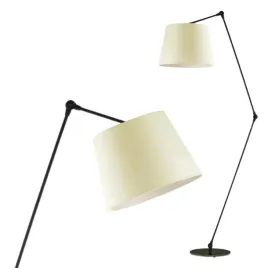 lampa-stojaca-podlogowa-lukowa-ecru-regulowana-led-e27-abazur-nowoczesna