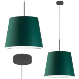 lampa-sufitowa-wiszaca-zielona-zyrandol-led-e27-regulowana-abazur-modna