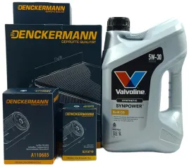 filtry-denckermann-5l-oleju-valvoline-5w30-passat-b7-1-6-2-0-tdi