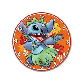 zegar-scienny-stitch-35-cm-pomaranczowy