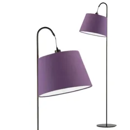 lampa-stojaca-podlogowa-fioletowa-abazur-led-e27-do-pokoju-czytania-modna