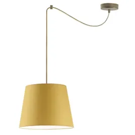 lampa-wiszaca-sufitowa-zyrandol-musztardowa-regulowana-led-e27-abazur-modna