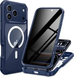 seacosmo-etui-360-do-iphone-17-pro-filtr-prywatyzujacy-magsafe-granatowe