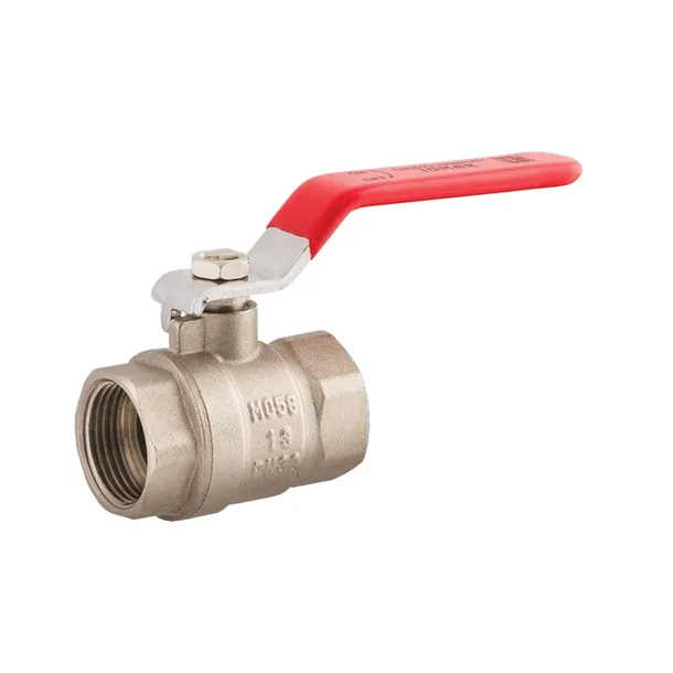 Zawór kulowy mosiężny do wody 3" DN80 GW/GW - solidny | KW080001.8021