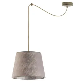 lampa-wiszaca-sufitowa-zyrandol-szara-regulowana-led-e27-abazur-nowoczesna