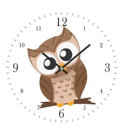 zegar-dla-dzieci-scienny-happy-hour-sowki-6