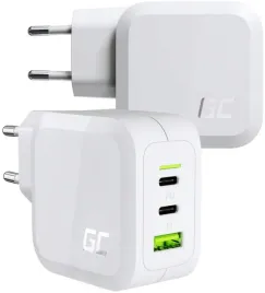 ladowarka-sieciowa-green-cell-powergan-65w-2xusb-c-1xusb-a-chargc08w