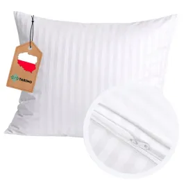 poszewka-na-poduszke-70x80-hotelowa-adamaszek-biala