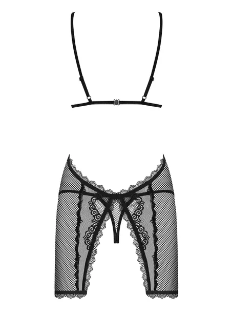 millagro-koszulka-i-stringi-czarna-kolor-czarny-model-millagro-koszulka-i-stringi-czarna