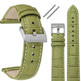 skorzany-pasek-do-zegarka-wzor-krokodyl-diloy-378-011-zielony-18-mm
