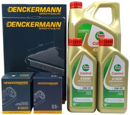 filtry-denckermann-6l-oleju-castrol-0w20-s60-ii-v60-i-v70-iii-xc60-i-2-0d