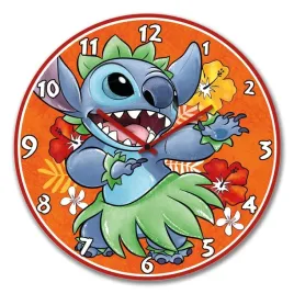 zegar-scienny-stitch-50-cm-pomaranczowy