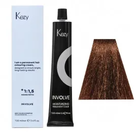 kezy-involve-color-permanentna-farba-do-wlosow-7-43-golden-copper-blond