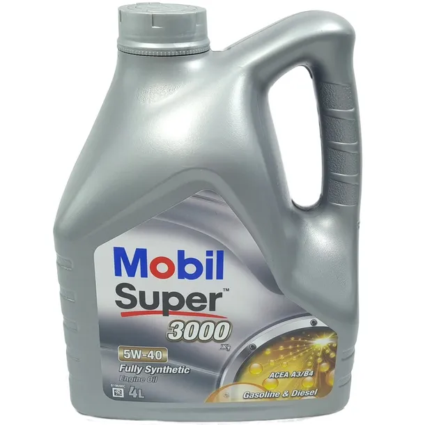 5W40 MOBIL SUPER 3000X1 OLEJ SILNIKOWY 4L