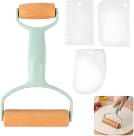 walek-do-ciasta-2w1-drewniany-22-cm-z-3-lopatkami-do-ciasta