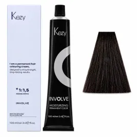 kezy-involve-color-permanentna-farba-do-wlosow-4-35-cocoa-brown
