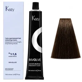 kezy-involve-color-permanentna-farba-do-wlosow-4-0-brown