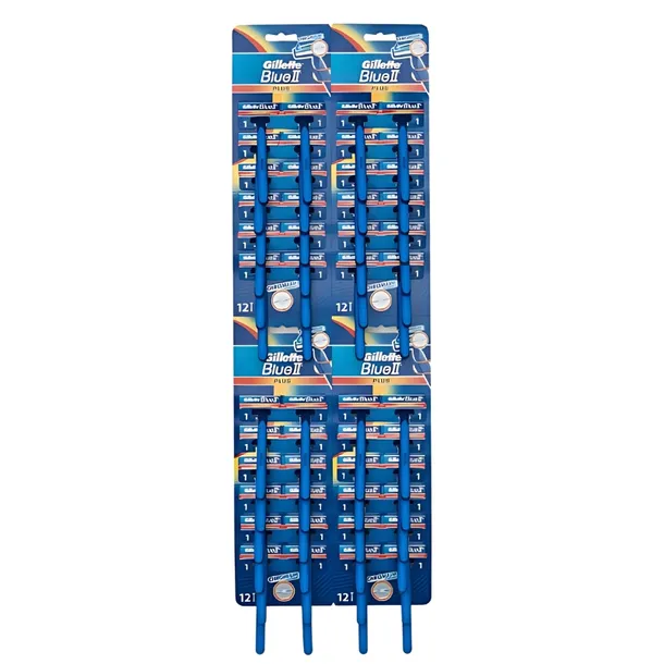 Gillette Blue II Plus Maszynki do Golenia 48 Sztuk