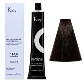 kezy-involve-color-permanentna-farba-do-wlosow-5-51-wenge-light-brown