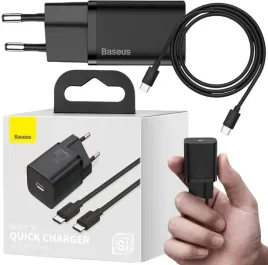 ladowarka-sieciowa-baseus-super-si-quick-charger-1c-tzccsup-l01-25w-1x-usb-c-pd-3-0-qc-3-0-kabel