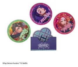 kpop-demon-hunters-huntr-x-zestaw-4-podkladek-pod-kubek-na-licencji