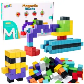 klocki-magnetyczne-konstrukcyjne-kostki-bloczki-3d-kolorowe-96-el