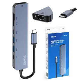 savio-hub-usb-c-7-w-1-ak-82