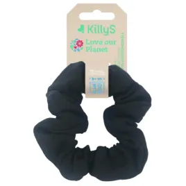 killys-zawijka-do-wlosow-tencel-czarna-3cm