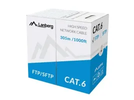 lanberg-kabel-ftp-kat-6-305m-drut-cu-szary